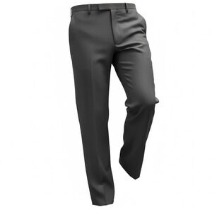 Bonobos Dress Pants Men's 32x30 Italian Wool Marzotto Tailored Performance Gray